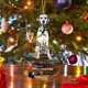 thumbnail image 1 of Adorno de árbol de Navidad para perro - Colgante acrílico de 8" para decoración y regalos navideños, 1 of 5