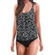thumbnail image 3 of Conjunto de bikini con estilo para mujer, traje de baño de dos piezas, traje de baño sólido, ropa de playa OAVQHLG3B Store  lin121212, 3 of 3