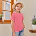 thumbnail image 5 of FDDMis Dance Tops for Girls 10-12 Graphic Tees for Teens Boys 14-16 Girls Clothes Boys Basketball Undershirt 4t Girls Shirts Youth Boys Compression Shirt Kids T Shirts Boys Youth Large Shirts, 5 of 6