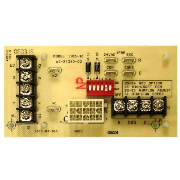 Rheem Furnace Parts 62-24340-02 - Handler Blower Control Board (62-24340-02)