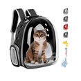 thumbnail image 1 of Mochila Back Pack Transportadora Gato Perro Mascota Pequeña, 1 of 4