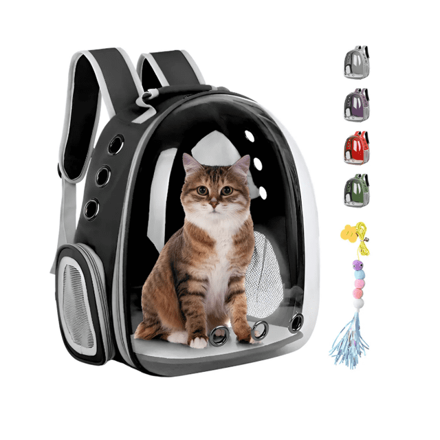 Mochila Back Pack Transportadora Gato Perro Mascota Pequeña