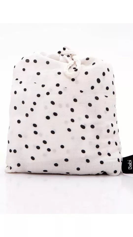 Nursing Cover for Breastfeeding 6 In 1 Stroller Cover Baby Wrapping Blanket DOT Design