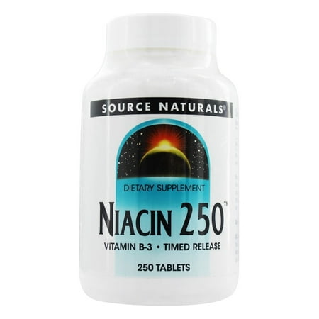 Source Naturals Source Naturals  Niacin 250, 250