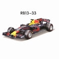 thumbnail image 1 of Bburago-modelo de coche de aleación F1, coche de juguete de simulación de fundición a presión, colección de regalo, 1:43, mercedes-benz AMG W10 44 77 Fivean unisex, 1 of 2