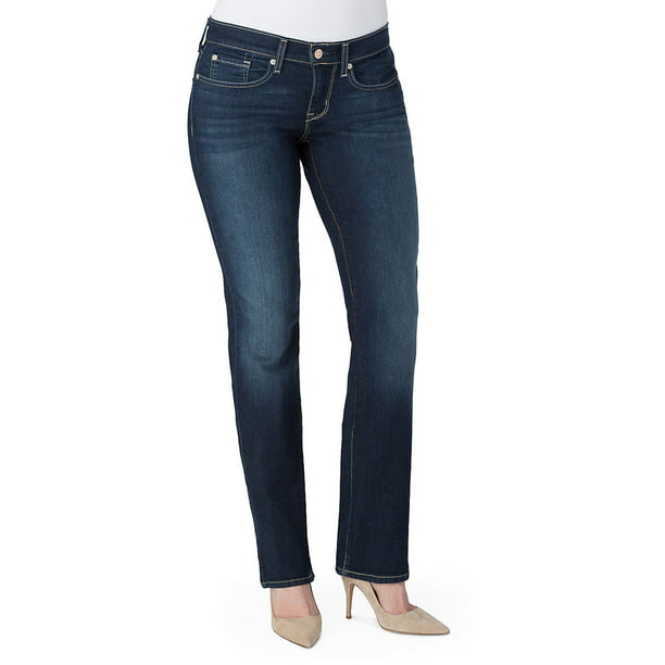 Top 37+ imagen levi women’s curvy straight jeans