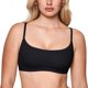 thumbnail image 1 of Bralette INLYRIC Inbarely Soft Ajustable Negro Mediano, 1 of 7