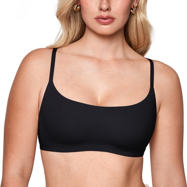 Bralette INLYRIC Inbarely Soft Ajustable Negro Mediano