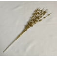 thumbnail image 1 of Guirnalda de flores con purpurina, 25 tallos y 12 ramas con cuentas, decoración navideña, guirnalda de bolas de bayas con polvo dorado, adorno artificial de tallo con purpurina, 1 of 2
