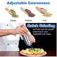 thumbnail image 5 of Electric Pepper Mill Stainless Steel Gravity Induction Salt and Pepper Grinder, 5 of 8