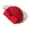 Red, variant on Retro Fascinator with Oversized Bowknot for Cosplay Parties Flapper Clip Stylish Headpiece Photo Props