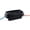 Black, variant on SOCKiTBOX – The Original Weatherproof Connection Box – Indoor & Outdoor Electrical Power Cord Enclosure for Timers, Extension Cables, Transformers, Power Strips, Lights, Tools & More – Medium – Green
