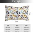 thumbnail image 4 of Vsdgher Flowers Butterfly Print Pillow Cases -Iconic Collection Pillowcases -Extra Soft, Not easy to deform,not pilling Export quality, 4 of 8