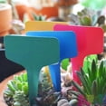 thumbnail image 3 of sunsanly 200Pcs Plant Labels Waterproof Flower Potting Name Markers T-Shaped Design Nursery Plant Tags Label Potted Plant Stakes, 3 of 8