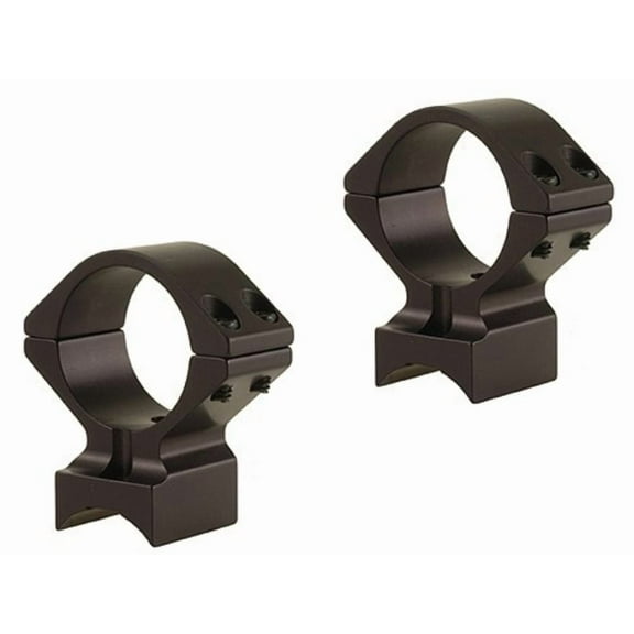 Talley Lightweight 2-Piece Scope Mount 1" Rings Savage 93 Matte Black Low