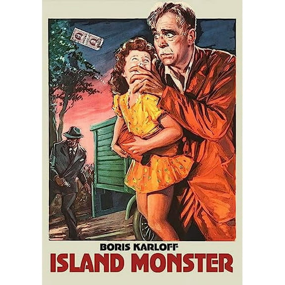 THE ISLAND MONSTER Digital Video Disc
