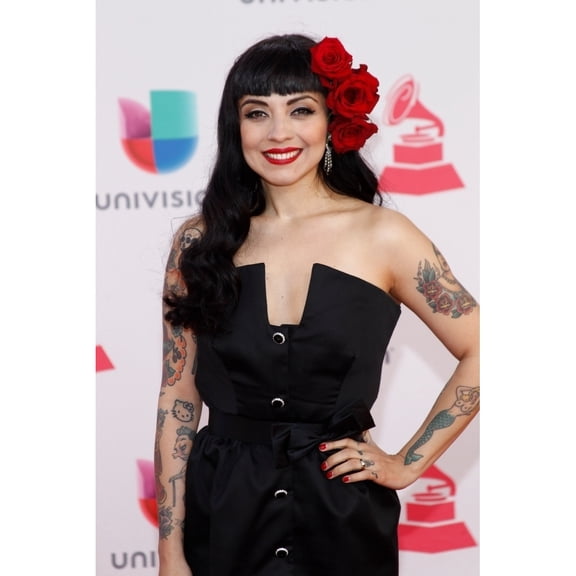 Mon Laferte At Arrivals For 17Th Annual Latin Grammy Awards Show 2016