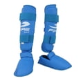 thumbnail image 3 of Par de Espinilleras FIRE SPORTS con Empeine para Karate Azul Extra Grande Espinilleras/Empeine/Azul, 3 of 5