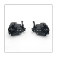 thumbnail image 4 of 2X Left Rearview Mirror Folding Motor Door Side Mirror Electric Fold Motor for -5 CX5 2012 2013 2014,2 x Side RearView Mirror Motor (Left) 2 x Motor Cable,black, 4 of 5