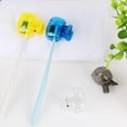 thumbnail image 6 of 4 Pack Travel Toothbrush Head Covers Portable Toothbrush Protector Cap Brush Pod Case Protective Plastic Clip for Household Travel, Camping, Bathroom, School, Business, 6 of 16