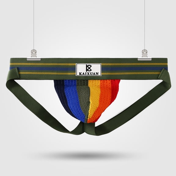 Vedolay Underwears Mens Seamless Underwear Quick Drying And Breathable Briefs Men's Flat Underwear,C L