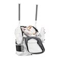 thumbnail image 4 of Mochila Easton GHOST NX para adulto, blanca, con logo del equipo, 4 of 6