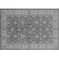 thumbnail image 1 of Ahgly Company Indoor Rectangle Oriental Gray Traditional Area Rugs, 6' x 9', 1 of 4