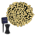 thumbnail image 1 of Cadena Luces De Solar,22m 200 Led, 8 Modos Luces Solare Xtellar dorado, 1 of 4