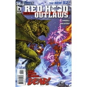Red Hood and the Outlaws #4 VF ; DC Comic Book