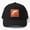 Black, variant on Trout Hunter Baseball Cap, Fishing Adventure Graphic, Classic Outdoor Hat Style