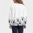 thumbnail image 4 of hengsof Girls Halloween Sweatshirt Toddler Kids Long Sleeve Crew Neck Shirt Loose Pullover Sweater Holiday Clothes 1-13Y, 4 of 4