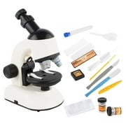 educational toys for kids 5-7 Children's Microscope Toys Educational Science Toys HD Biological Microscope ABS Education
