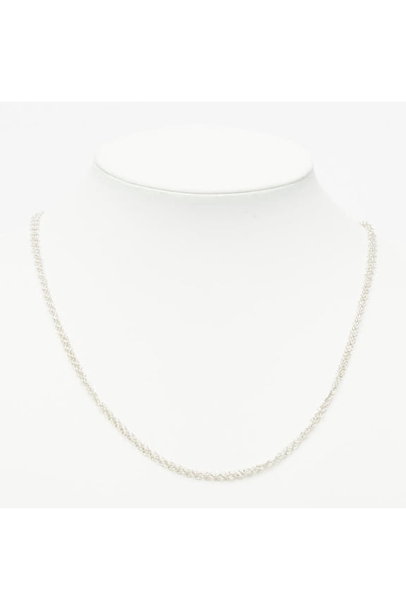 Pre-Owned Tiffany & Co. Chain Long Necklace, Sterling Silver, Women's.