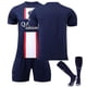 thumbnail image 1 of 2022-2023 Nueva temporada de camisetas de fútbol de París en Jersey Home Conjunto de camisetas para niños, jóvenes y adultos # ldfs014navy-unnumbered-M BmatwkZeng Bmatwk Jersey, 1 of 2