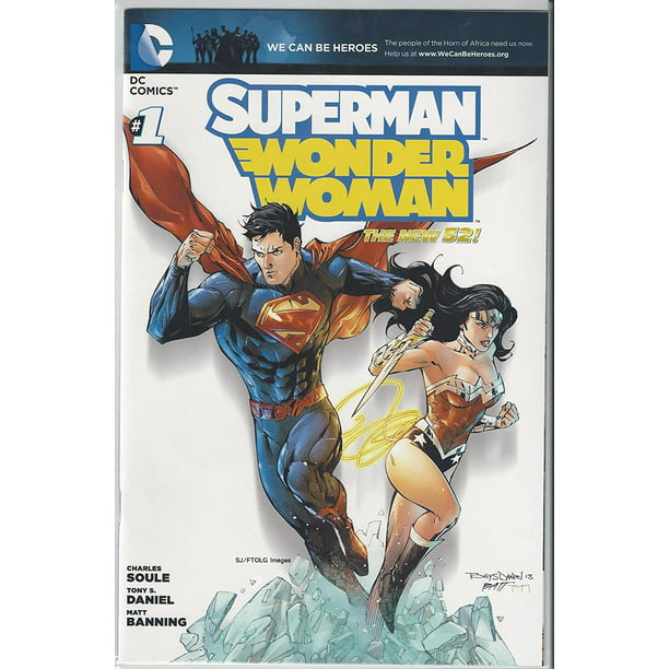 Superman Wonder Woman 1 Comic Book, Superman Wonder Woman Shower Curtain