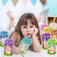 thumbnail image 2 of CMrtew 9Pcs Happy Easter Candy Holder Card Mason Jars Easter Cards Set Easter Exchange Greeting Card Happy Easter Mason Jar Paper Card Craft Bulk for Classroom Spring Easter Party Favors, 2 of 4