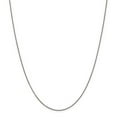 thumbnail image 2 of Sterling Silver .90mm Box Chain Necklace Size 36, 2 of 4