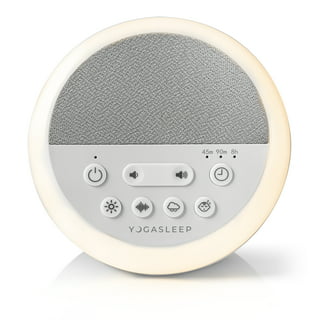 Dreamegg D1 Sound Machine-White  24 Clear Soothing Sounds - Dreamegg