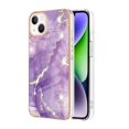 thumbnail image 1 of SuperShield Compatible with iPhone 14 Pro Max 6.7 inch Slim Case,Marble IMD Design Anti-Yellow Soft TPU Lightweight Full Body Shockproof Protective Cover for iPhone 14 Pro Max 6.7 inch, 1 of 5