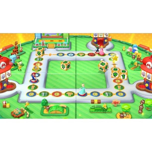 Mario Party 10 + Bowser Amiibo (Wii U) - Walmart.com