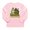 Petal Pink, variant on - Male Forest Ranger Long Sleeve Infant T Shirt - Long Sleeve Infant T-Shirt