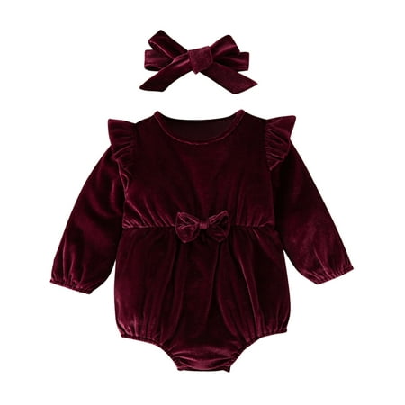 

Pimfylm Bodysuits For Children Clothes Cute Print Outwear Baby Bodysuits A 74