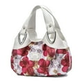 thumbnail image 1 of Sac à Main pour Femmes Imprimé Floral Sac à Main à Poignée Supérieure Moyen Sac Fourre-Tout, 1 of 4