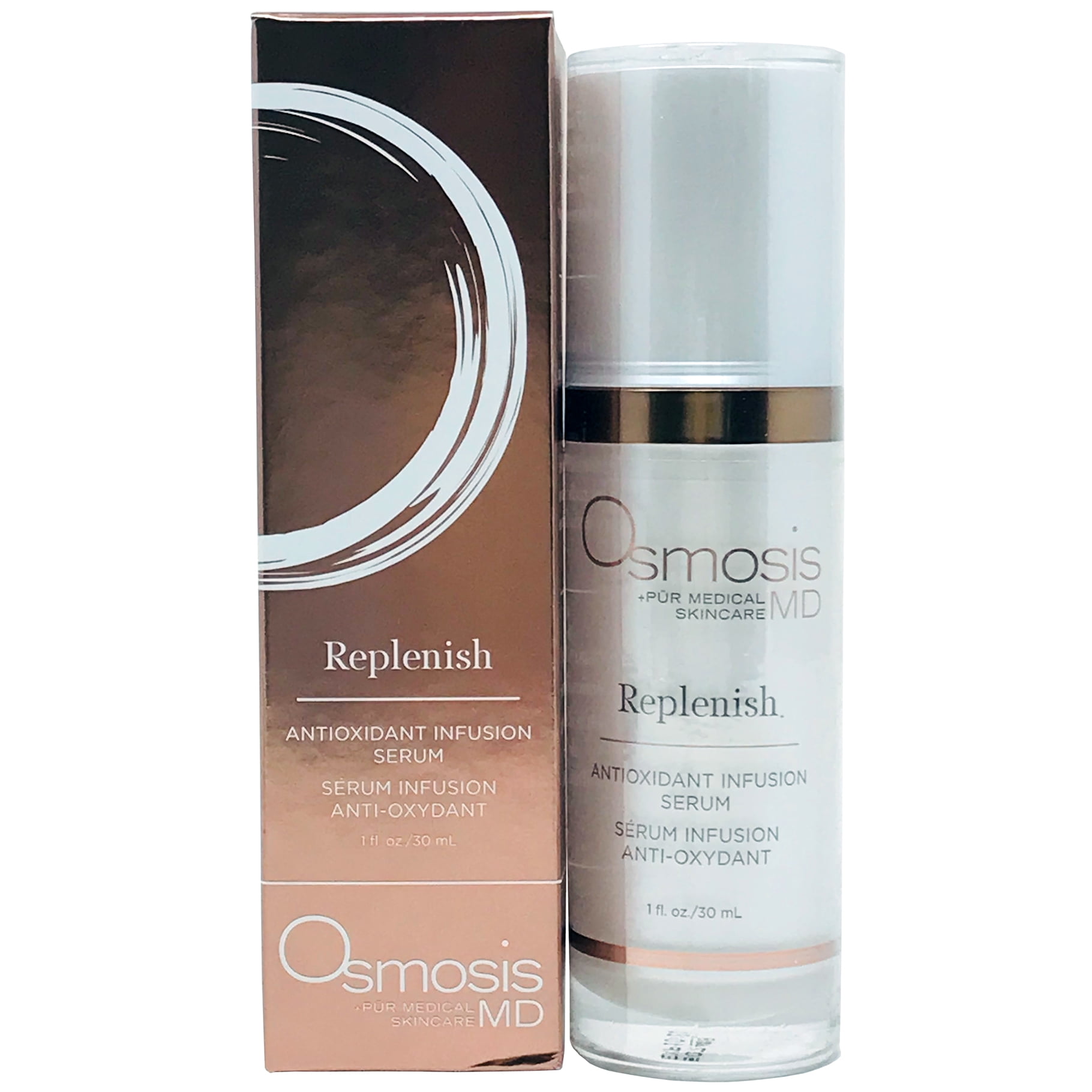 Osmosis Replenish Antioxidant Infusion Serum 1 oz New in Box