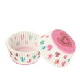 thumbnail image 1 of 100Pcs Colorful Party Muffin Cup Rainbow Wrapper Baking Boxes Paper Cupcake Cake Mold 3, 1 of 8