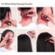 thumbnail image 5 of Peine de masaje de sándalo con dientes anchos de madera para desenredar el cabello y masajear el cuero cabelludo para hombres y mujeres., 5 of 5