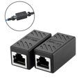 thumbnail image 4 of Lefu 5 Pcs Connecteur d'Extension Réseau Femelle Ethernet Cat5e RJ-45, 4 of 8
