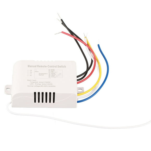 Remote Lamp Control On OffLed Light Lamp 180‑240V Remote Switch Remote Lamp Switch Finely Tuned Performance