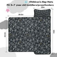 thumbnail image 5 of Spider Web Halloween Pattern Toddler Nap Mats for Kids Preschool,50"x20" Sleeping Mat Bag or Kids,Toddler Sleeping Bag,Toddler Nap Mat or Daycare, 5 of 6