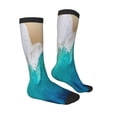 thumbnail image 3 of Bingfone Compression Socks For Women And Men Long Socks For Running Athletic Cycling Nurse-Beach, 3 of 9